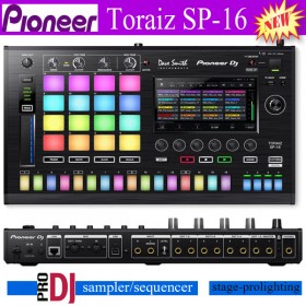 Pioneer Toraiz SP-16 Sequencer-Sampler